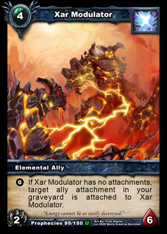 Xar Modulator (Elemental Ally)