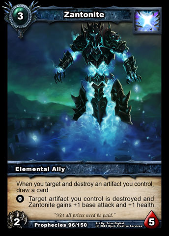 Zantonite (Elemental Ally)