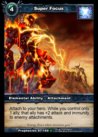 Super Focus (Elemental Ability - Attachment)