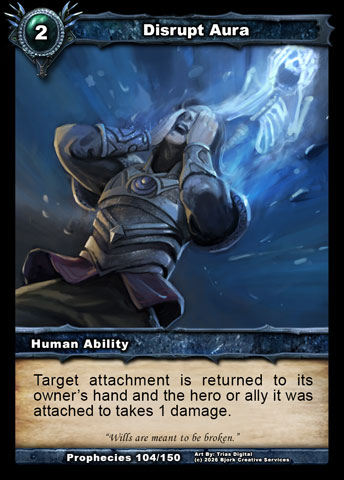 Disrupt Aura (Human Ability)