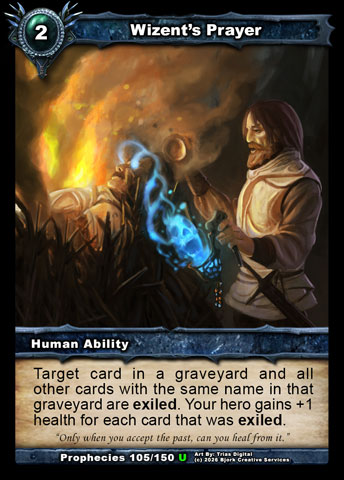 Wizent's Prayer (Human Ability)