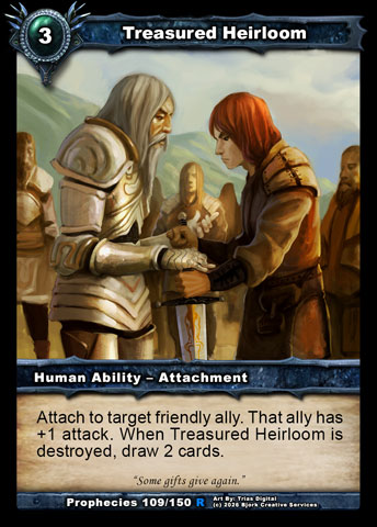 Treasured Heirloom (Human Ability - Attachment)