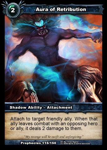 Aura of Retribution (Shadow Ability - Attachment)