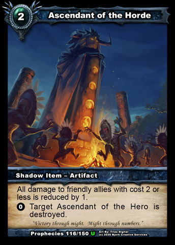 Ascendant of the Horde (Shadow Item - Artifact)
