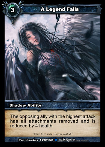 A Legend Falls (Shadow Ability)