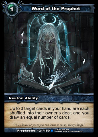 Word of the Prophet (Neutral Ability)