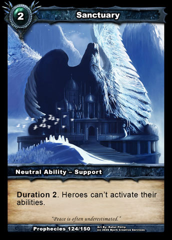 Sanctuary (Neutral Ability - Support)