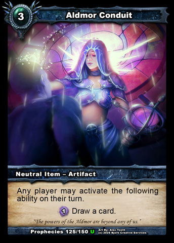Aldmor Conduit (Neutral Item - Artifact)