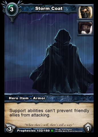 Storm Coat (Rogue, Wulven Item - Armor)