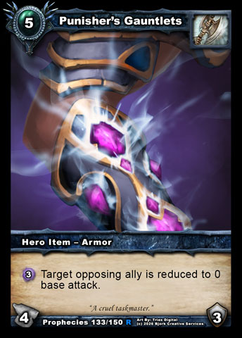 Punisher's Gauntlets (Warrior Item - Armor)