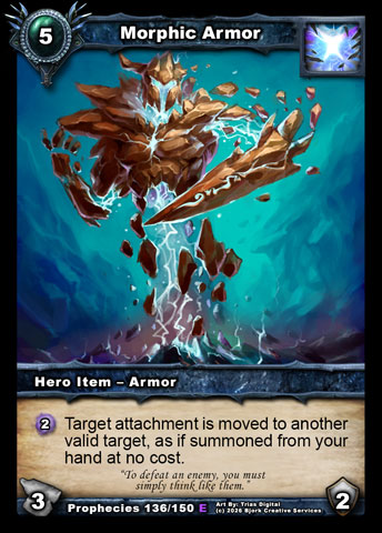 Morphic Armor (Elemental Item - Armor)