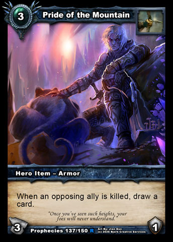 Pride of the Mountain (Hunter Item - Armor)