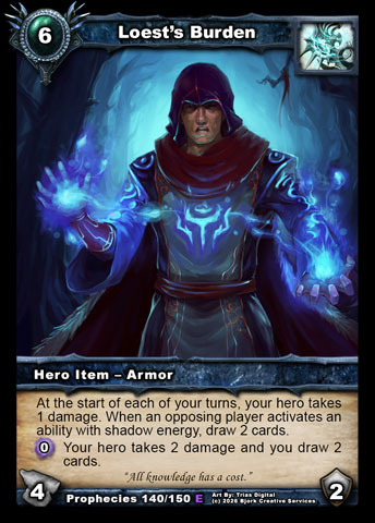 Loest's Burden (Mage Item - Armor)