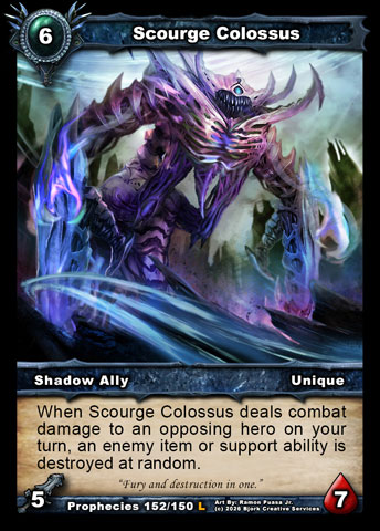 Scourge Colossus (Shadow Ally)