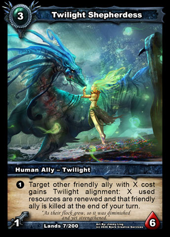 Twilight Shepherdess (Human Ally - Twilight)