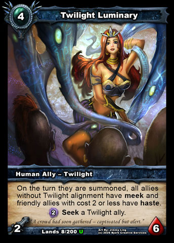 Twilight Luminary (Human Ally - Twilight)