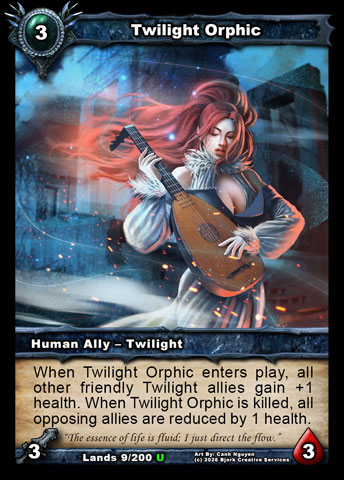 Twilight Orphic (Human Ally - Twilight)