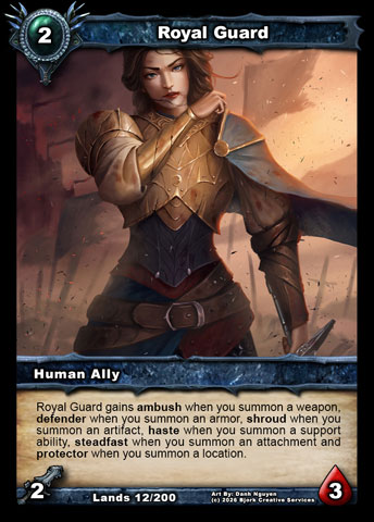 Royal Guard (Human Ally)