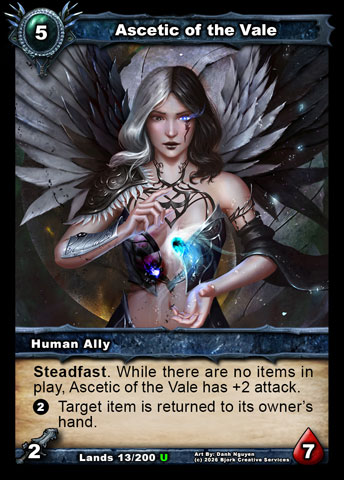 Ascetic of the Vale (Human Ally)