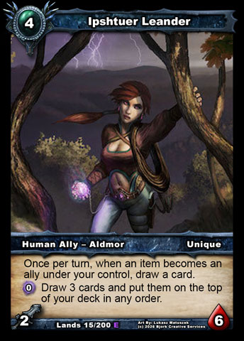 Ipshtuer Leander (Human Ally - Aldmor)