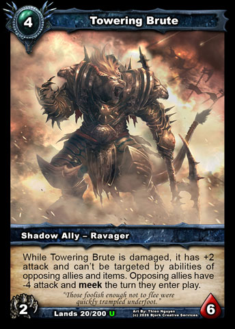 Towering Brute (Shadow Ally - Ravager)