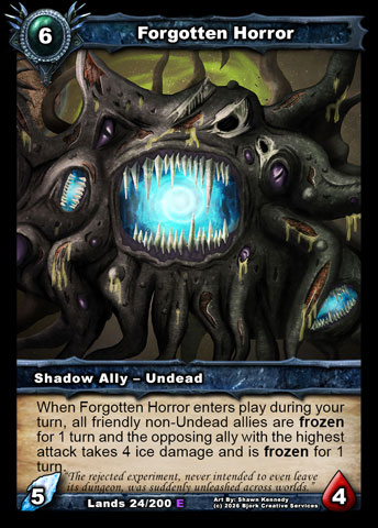 Forgotten Horror (Shadow Ally - Undead)