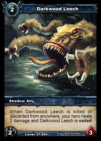 Darkwood Leech (Shadow Ally)
