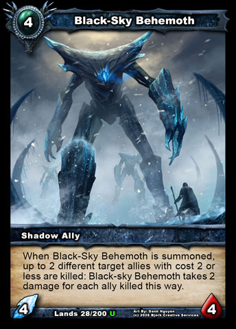 Black-Sky Behemoth (Shadow Ally)