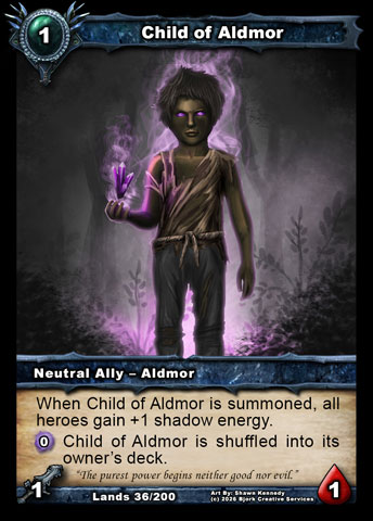 Child of Aldmor (Neutral Ally - Aldmor)