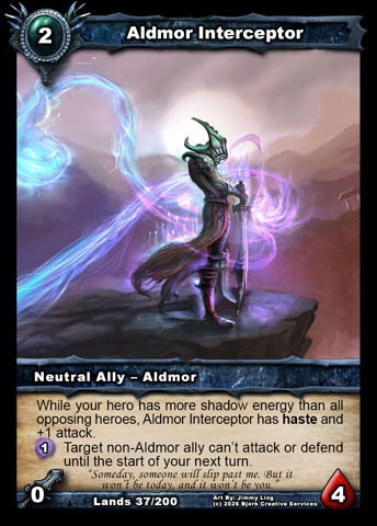 Aldmor Interceptor (Neutral Ally - Aldmor)