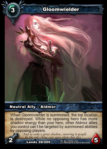 Gloomwielder (Neutral Ally - Aldmor)