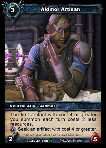Aldmor Artisan (Neutral Ally - Aldmor)