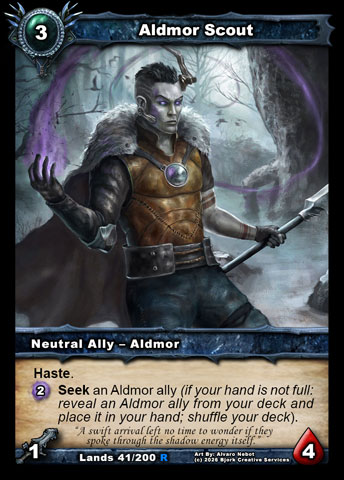 Aldmor Scout (Neutral Ally - Aldmor)