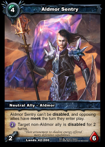 Aldmor Sentry (Neutral Ally - Aldmor)