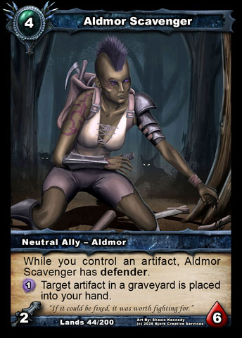 Aldmor Scavenger (Neutral Ally - Aldmor)