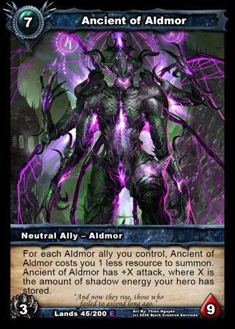 Ancient of Aldmor (Neutral Ally - Aldmor)