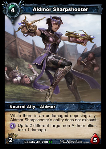 Aldmor Sharpshooter (Neutral Ally - Aldmor)