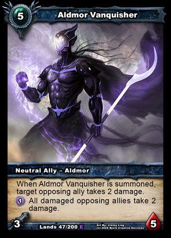 Aldmor Vanquisher (Neutral Ally - Aldmor)