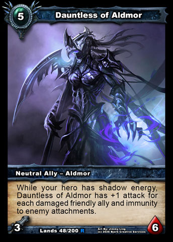 Dauntless of Aldmor (Neutral Ally - Aldmor)