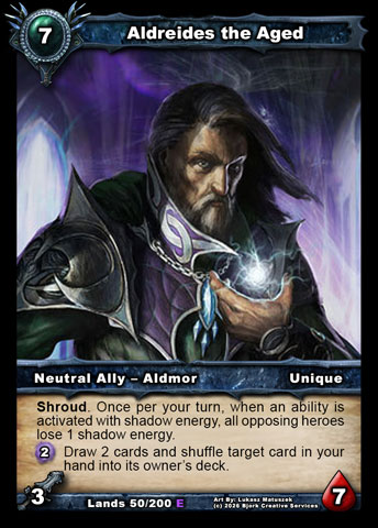 Aldreides the Aged (Neutral Ally - Aldmor)