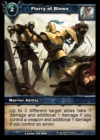 Flurry of Blows (Warrior Ability)