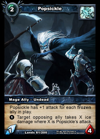 Popsickle (Mage Ally - Undead)