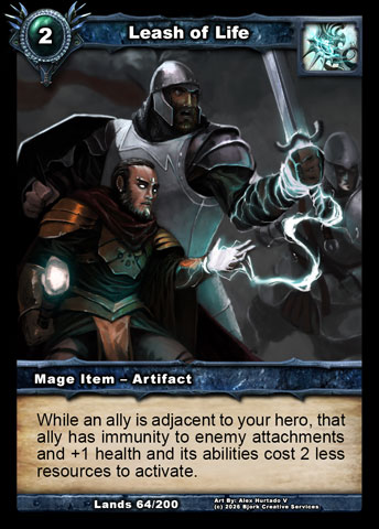 Leash of Life (Mage Item - Artifact)