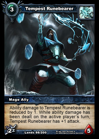 Tempest Runebearer (Mage Ally)
