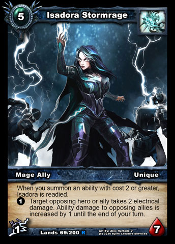 Isadora Stormrage (Mage Ally)