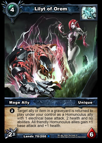 Lilyt of Orem (Mage Ally)