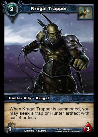 Krugal Trapper (Hunter Ally - Krugal)