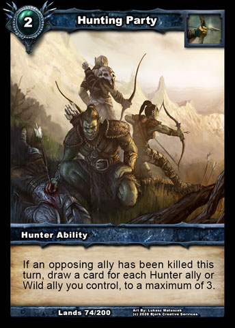 Hunting Party (Hunter Ability)
