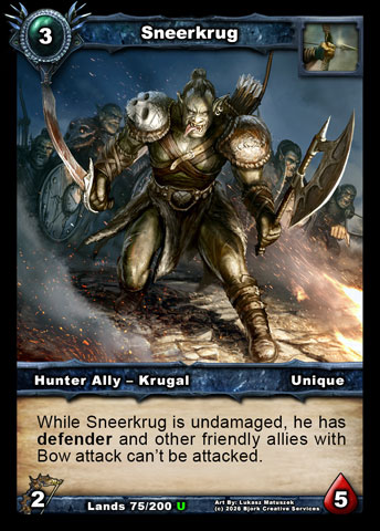 Sneerkrug (Hunter Ally - Krugal)