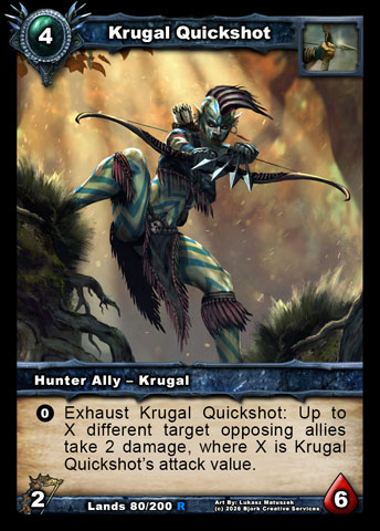 Krugal Quickshot (Hunter Ally - Krugal)